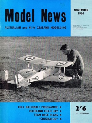 Model News November 1964