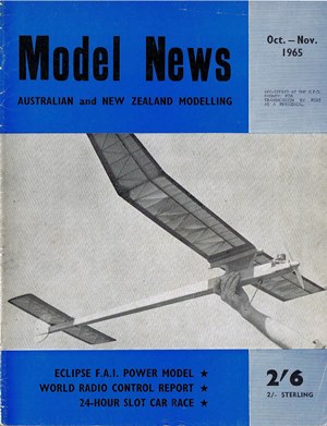 Model News November 1965