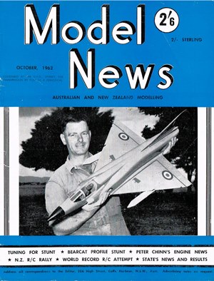 Model News October 1962