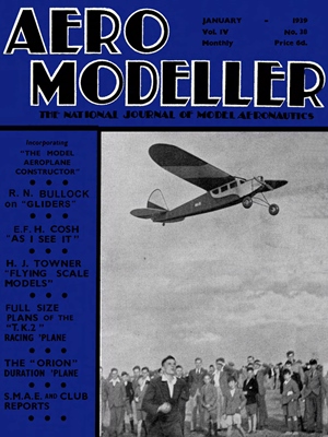 AeroModeller January 1939