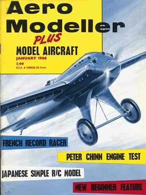 AeroModeller January 1966
