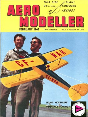 AeroModeller February 1965