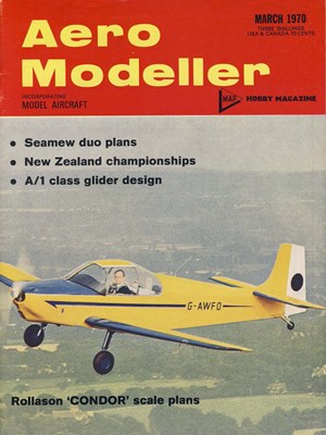 AeroModeller March 1970