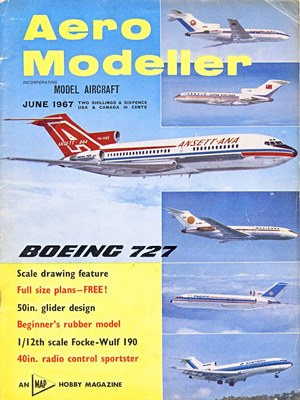 AeroModeller June 1967