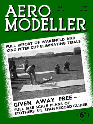 AeroModeller July 1939