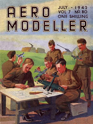 AeroModeller July 1942