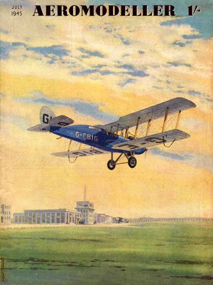 AeroModeller July 1945