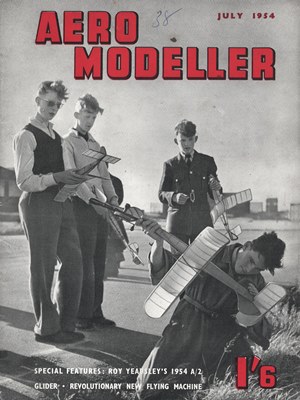 AeroModeller July 1954