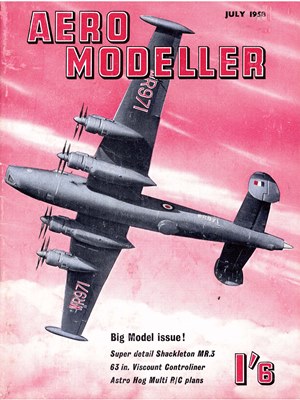 AeroModeller July 1958