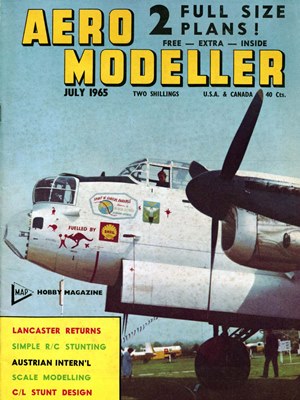 AeroModeller July 1965
