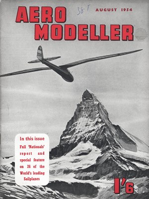 AeroModeller August 1954