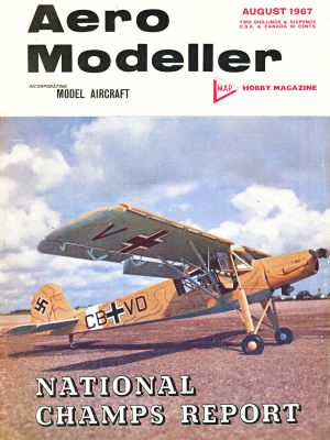 AeroModeller August 1967