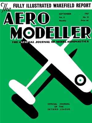 AeroModeller September 1937