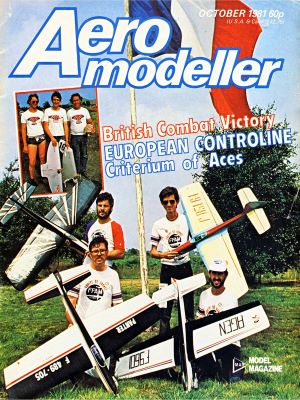 AeroModeller October 1981