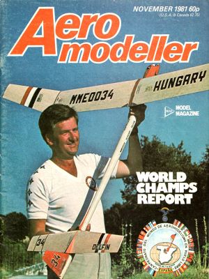 AeroModeller November 1981