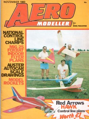 AeroModeller November 1983