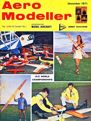 AeroModeller December 1971