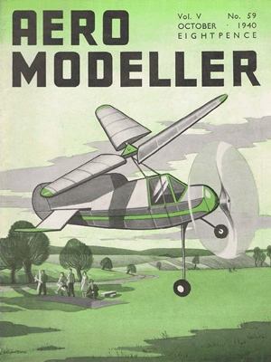 AeroModeller October 1940