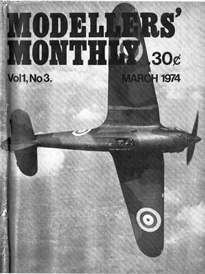 Modellers Monthly March 1974