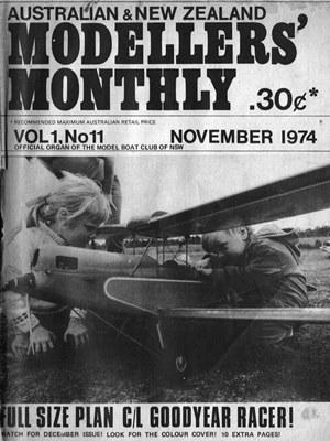Modellers Monthly November 1974