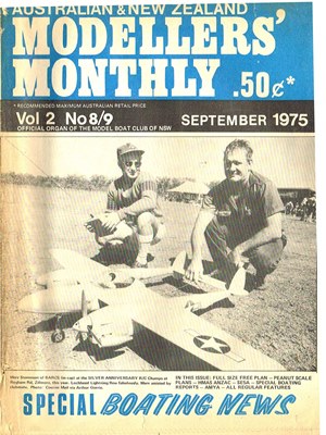 Modellers Monthly September 1975