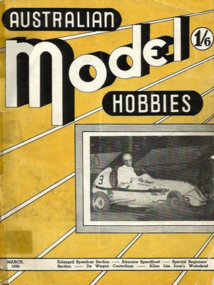 Australian Model Hobbies March 1950