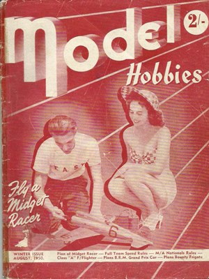 Australian Model Hobbies August 1950