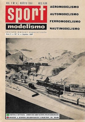 Sport Modelismo August 1967