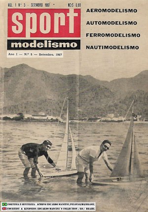 Sport Modelismo September 1967