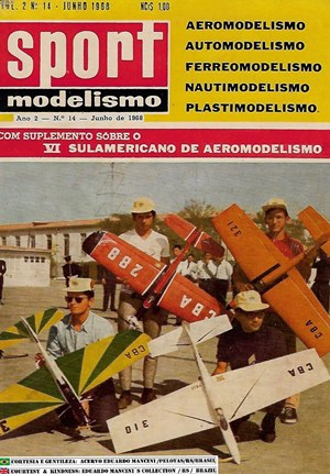 Sport Modelismo June 1968