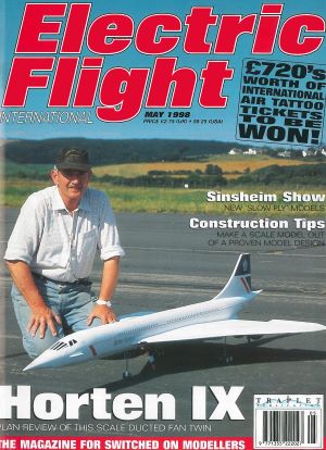 Electric Flight International May 1998