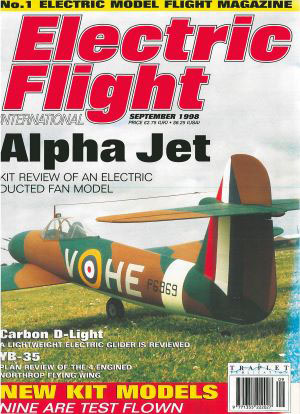 Electric Flight International September 1998