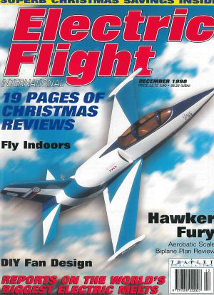 Electric Flight International December 1998