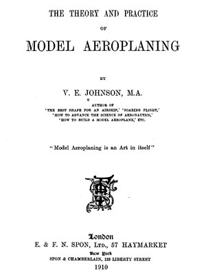 Theory and Practice of Model Aeroplaning