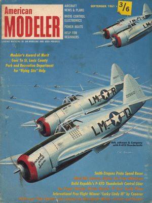 American Modeler September 1961