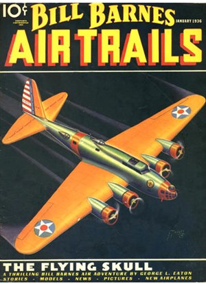 Air Trails January 1936