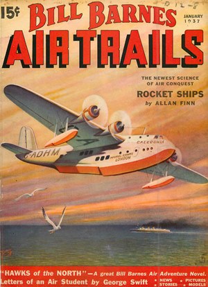 Air Trails January 1937