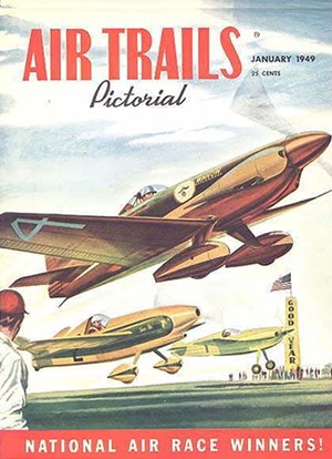 Air Trails January 1949