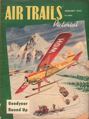 Air Trails January 1950