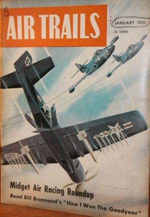 Air Trails January 1951