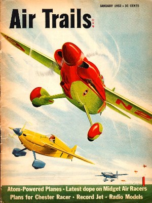 Air Trails January 1952