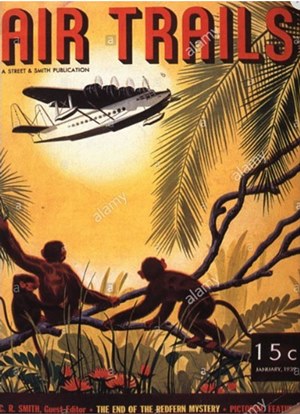 Air Trails January 1939