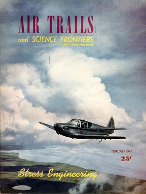 Air Trails February 1947