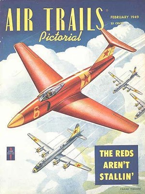 Air Trails February 1949