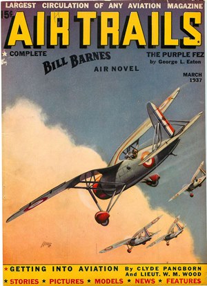 Air Trails March 1937