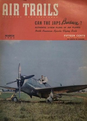 Air Trails March 1942