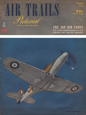 Air Trails March 1943