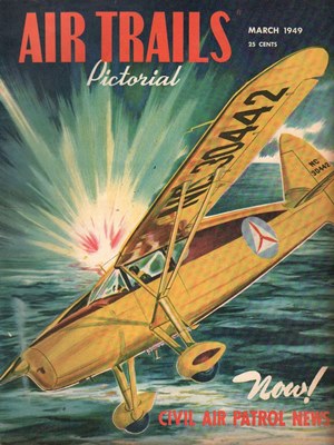 Air Trails March 1949