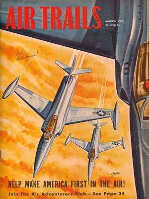 Air Trails March 1951
