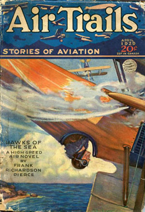 Air Trails April 1929